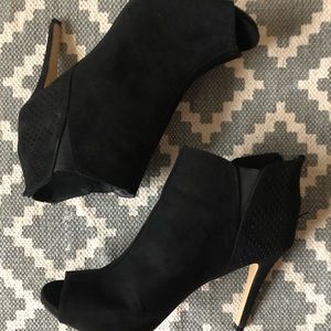 Madden NYC Open Toe Heels